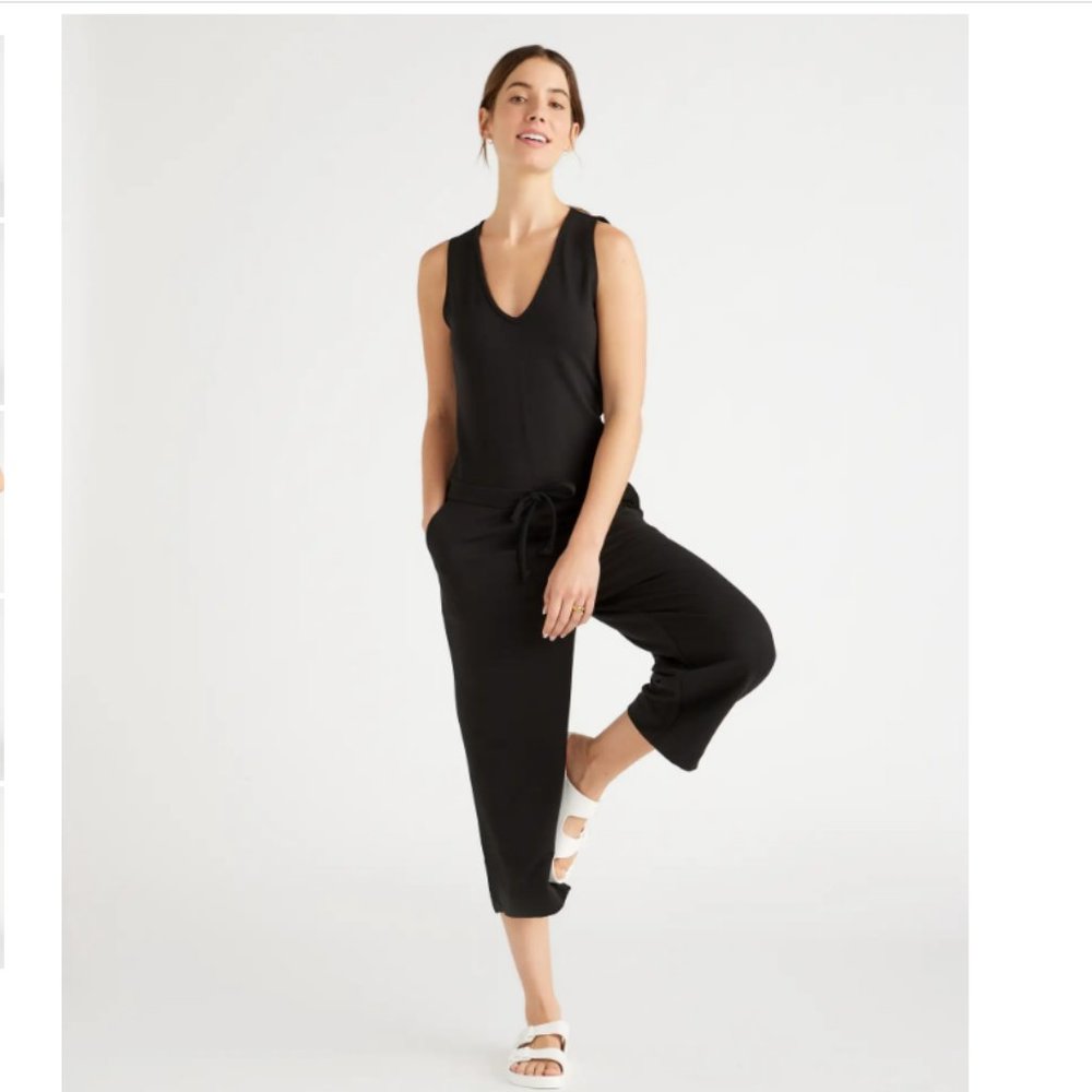 Women's Black Jumpsuit
